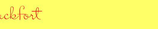 MrsBlackfort_英文字体