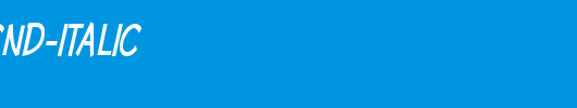 Mufferaw-Cnd-Italic.ttf