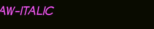 Mufferaw-Italic.ttf