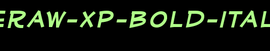 Mufferaw-Xp-Bold-Italic.ttf