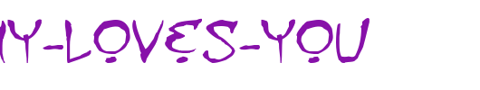 Mummy-Loves-You.ttf
