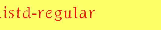 日本外字集字体系列MusashiStd-Regular.otf