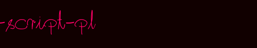 My-Own-Script-PL.ttf