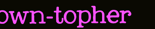 My-Own-Topher.ttf