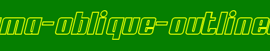 My-Puma-Oblique-Outlined.ttf