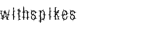 MyhotaWithSpikes.ttf