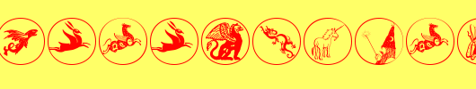 MythologicalDisks.ttf