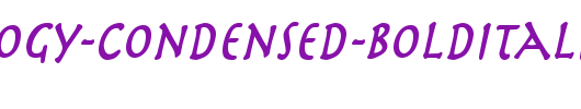 Mythology-Condensed-BoldItalic.ttf