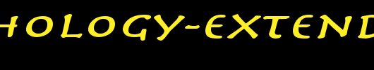 Mythology-Extended-BoldItalic.ttf