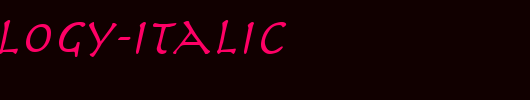 Mythology-Italic.ttf