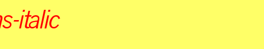 N691-Sans-Italic.ttf