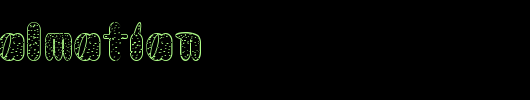 NADC-Dalmatian.ttf
