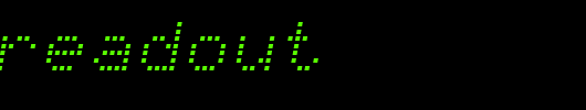 NBP-Readout.ttf