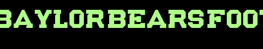 NCAA-Baylor-Bears-Football.ttf