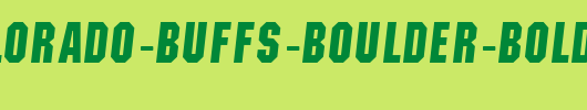 NCAA-Colorado-Buffs-Boulder-Bold.ttf