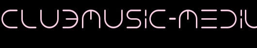 NEONCLUBMUSIC-Medium.otf