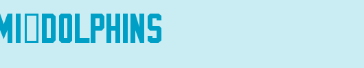 NFL-Miami-Dolphins.ttf