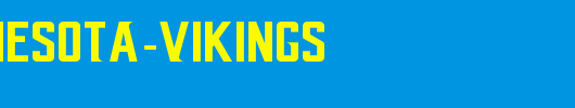 NFL-Minnesota-Vikings.ttf