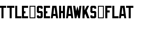 NFL-Seattle-Seahawks-Flat.ttf