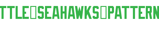 NFL-Seattle-Seahawks-Pattern.ttf