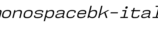 NK57MonospaceBk-Italic.ttf