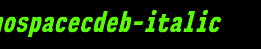 NK57MonospaceCdEb-Italic.ttf
