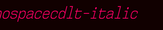 NK57MonospaceCdLt-Italic.ttf