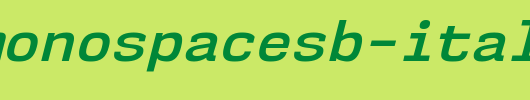 NK57MonospaceSb-Italic.ttf