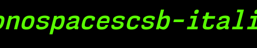 NK57MonospaceScSb-Italic.ttf