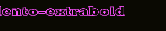 Nacimiento-ExtraBold.ttf