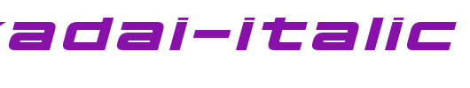 Nakadai-Italic.ttf