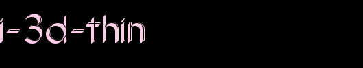 Nanami-3D-Thin.otf