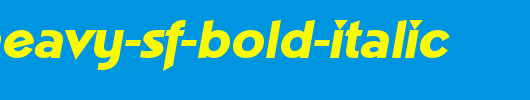 Napa-Heavy-SF-Bold-Italic.ttf