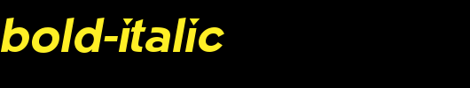 Napoli-Bold-Italic.ttf