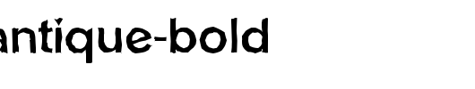 NapoliAntique-Bold.ttf