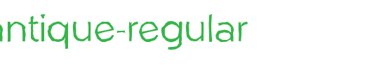 NapoliAntique-Regular.ttf
