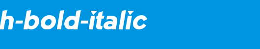 NapoliLH-Bold-Italic.ttf