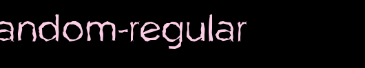 NapoliRandom-Regular.ttf