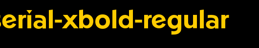 NapoliSerial-Xbold-Regular.ttf