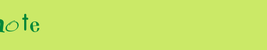 NappedNote.ttf