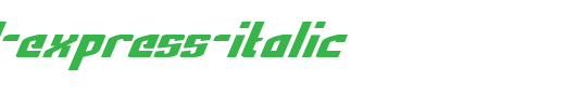 National-Express-Italic.ttf