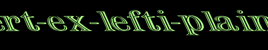 Nauert-Ex-Lefti-Plain.ttf