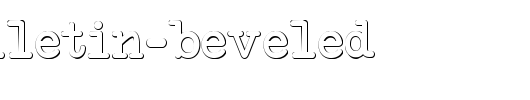 NeoBulletin-Beveled.ttf