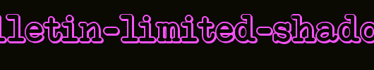 NeoBulletin-Limited-Shadow.ttf