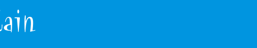 NeoNeoPlain_英文字体