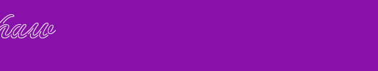 NeonDerthaw_英文字体