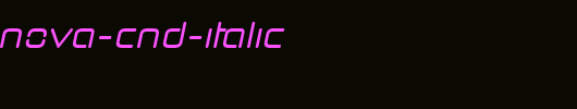 Neuropol-Nova-Cnd-Italic.ttf