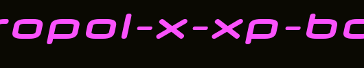 Neuropol-X-Xp-Bold-Italic-copy-1-.ttf