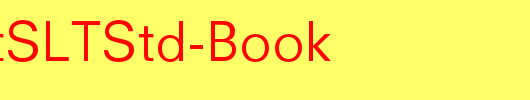 NeuzeitSLTStd-Book_英文字体