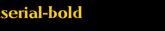 NevadaSerial-Bold.ttf